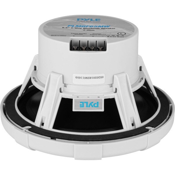 Main product image for Pyle PLMRF65MW 6-1/2" 2-Way Amplified Bluetooth Wate267-7716